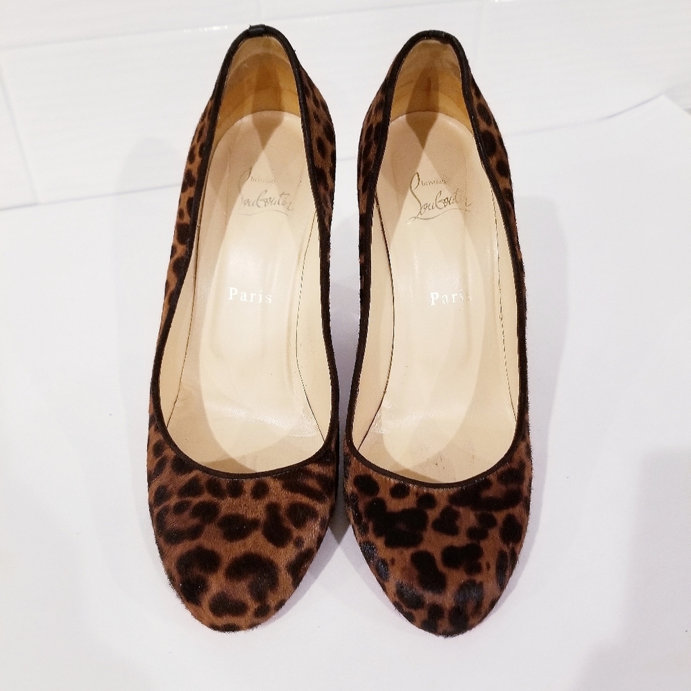Christian Louboutin Morphing 100 Wedges